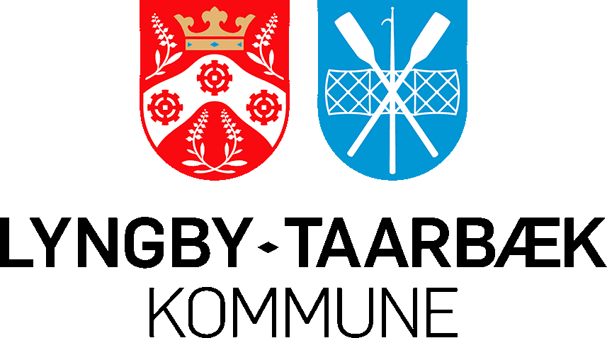 Lyngby Taarbæk Kommune logo.