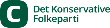 Det Konservative Folkeparti logo.